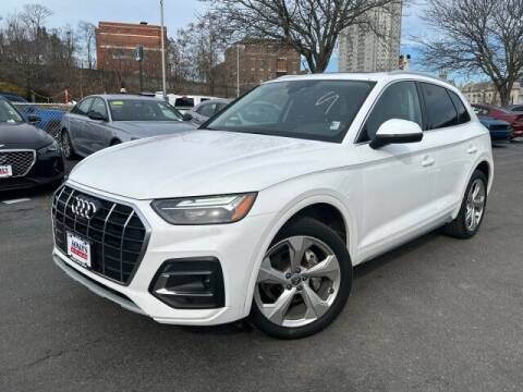 2021 Audi Q5 for sale at Sonias Auto Sales in Worcester MA