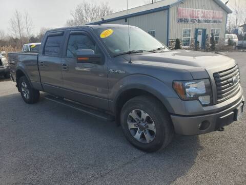 2011 Ford F-150 for sale at Reliable Cars Sales in Michigan City IN