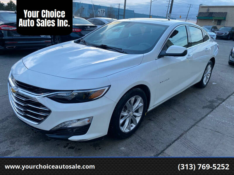2021 Chevrolet Malibu for sale at Your Choice Auto Sales Inc. in Dearborn MI