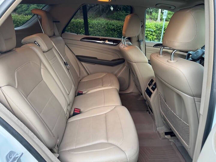 2014 Mercedes-Benz M-Class ML 350