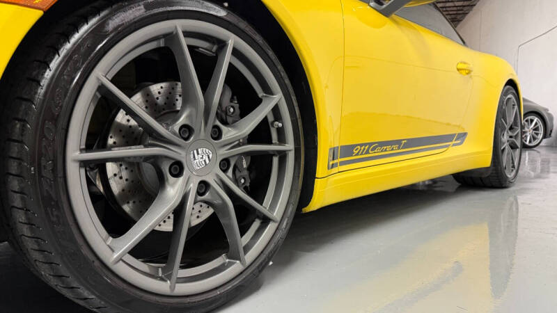 2018 Porsche 911 Carrera T