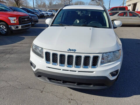 2014 Jeep Compass for sale at A&Q Auto Sales & Repair in Westland MI