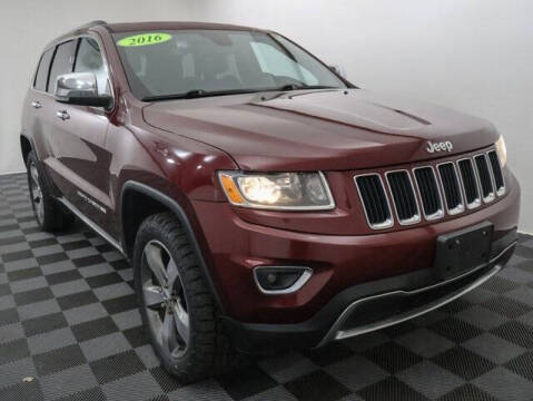 2016 Jeep Grand Cherokee Limited