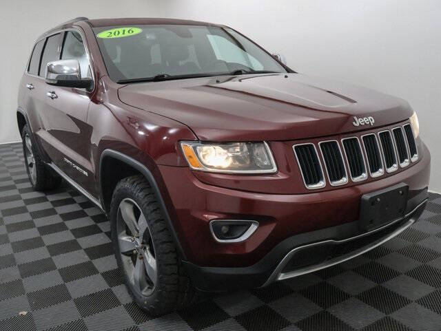 2016 Jeep Grand Cherokee Limited