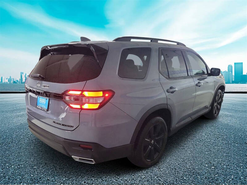 2025 Honda Pilot Black Edition