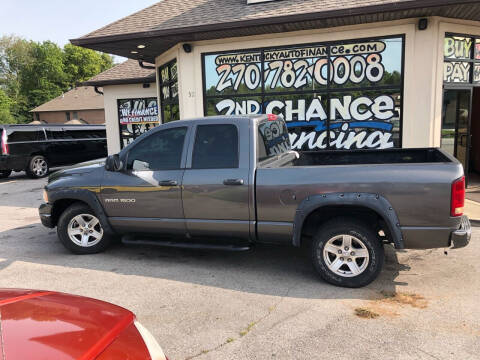 2004 Dodge Ram 1500 for sale at Kentucky Auto Sales & Finance in Bowling Green KY
