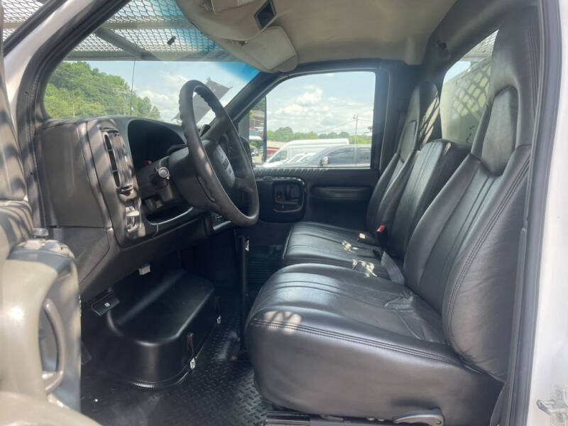 2007 GMC TopKick C5500