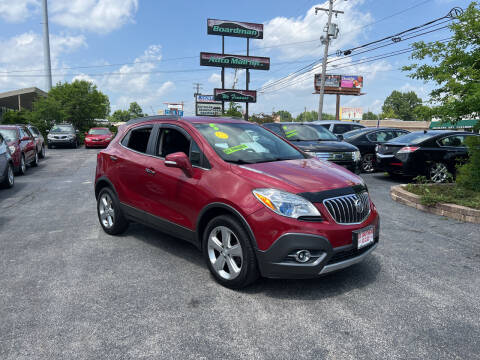 2015 Buick Encore for sale at Boardman Auto Mall in Boardman OH