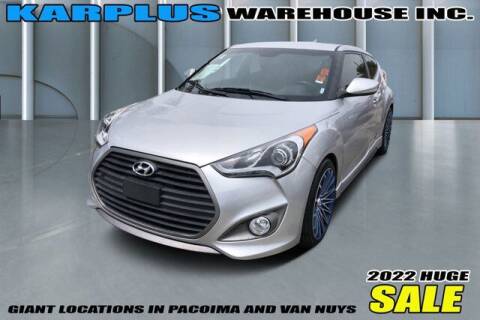 2016 Hyundai Veloster for sale at Karplus Warehouse in Pacoima CA
