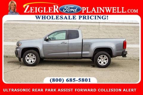 2021 Chevrolet Colorado for sale at Zeigler Ford of Plainwell - Jeff Bishop in Plainwell MI
