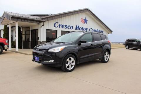 2015 Ford Escape for sale at Cresco Motor Company in Cresco IA
