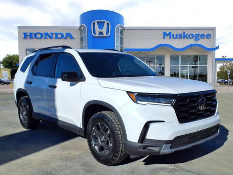 2025 Honda Pilot for sale at HONDA DE MUSKOGEE in Muskogee OK