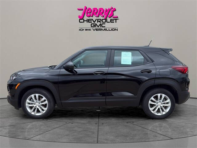 2023 Chevrolet TrailBlazer LS