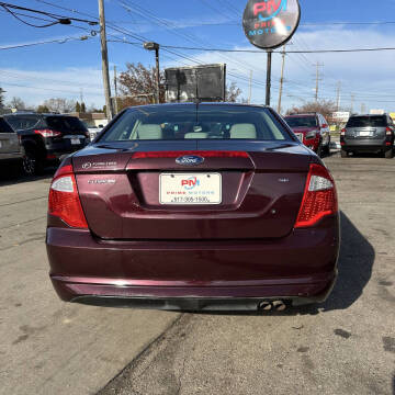 2012 Ford Fusion SE