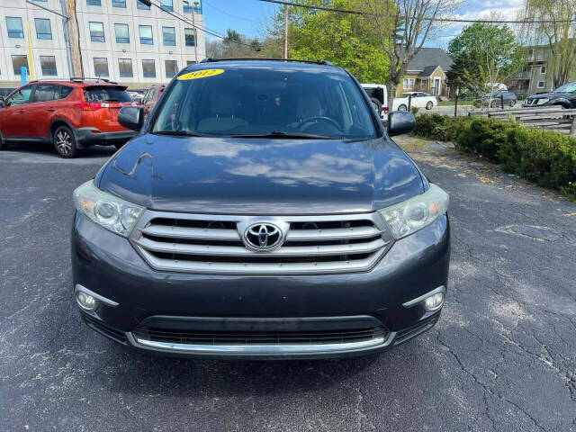 2012 Toyota Highlander for sale at All Star Auto  Cycles in Marlborough, MA