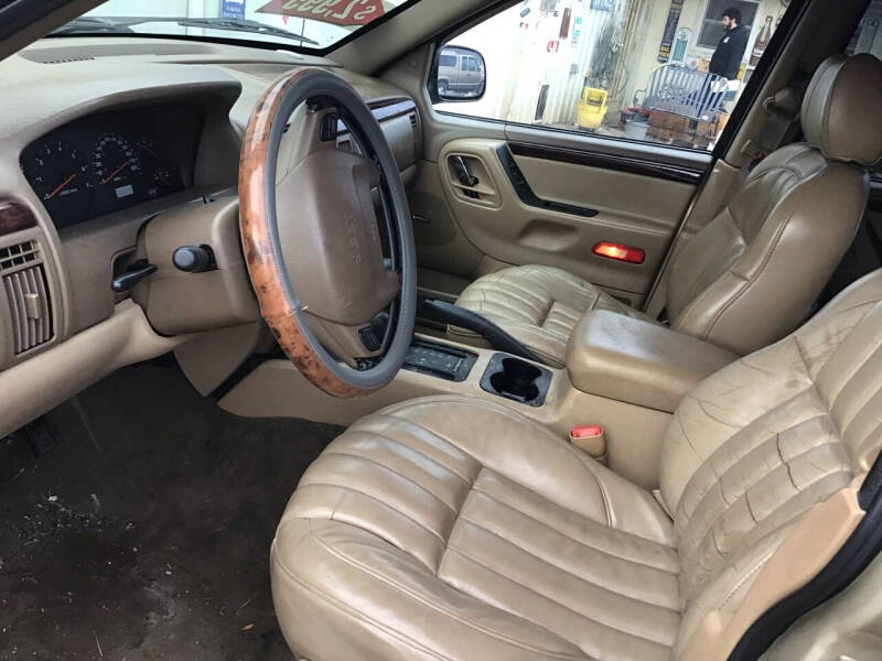 2000 Jeep Grand Cherokee Limited