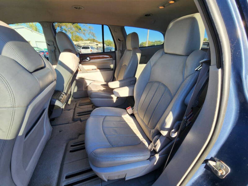 2012 Buick Enclave Leather