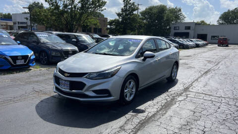 2017 Chevrolet Cruze LT Auto