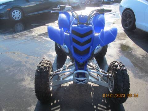 2011 Yamaha Raptor for sale at Quick Auto Sales in Ceres CA