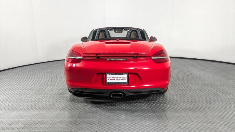 2015 Porsche Boxster