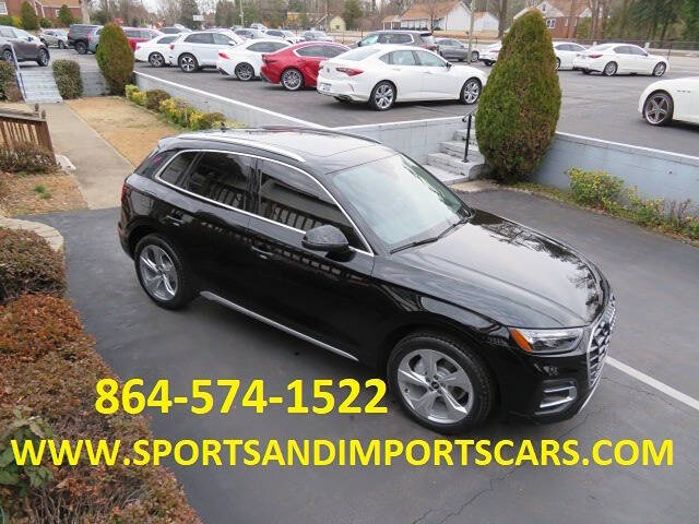 2021 Audi Q5 for sale at Sports & Imports INC in Spartanburg SC