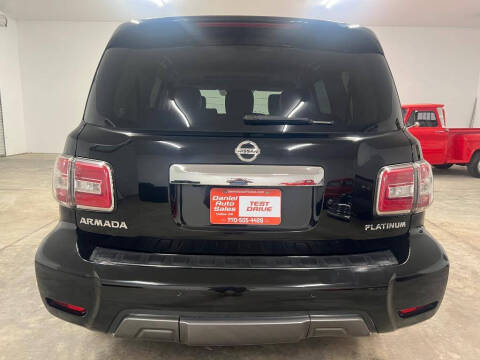 2019 Nissan Armada Platinum