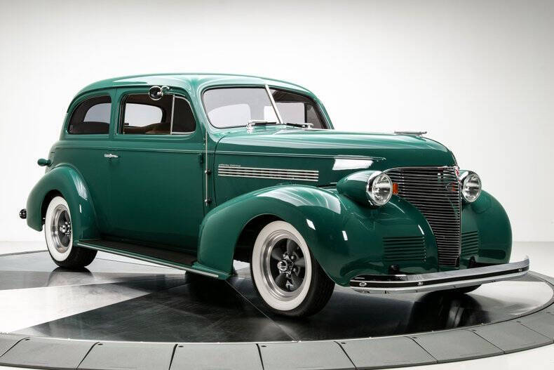1939 Chevrolet Master Deluxe