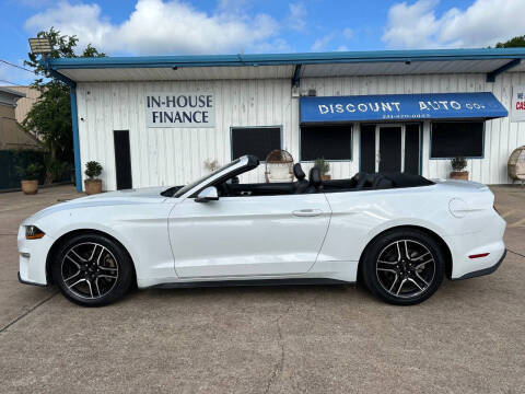 2018 Ford Mustang EcoBoost Premium