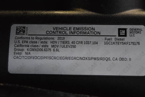 2019 Chevrolet Silverado 2500HD LTZ