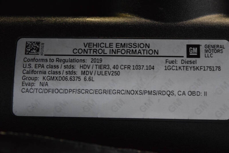 2019 Chevrolet Silverado 2500HD LTZ