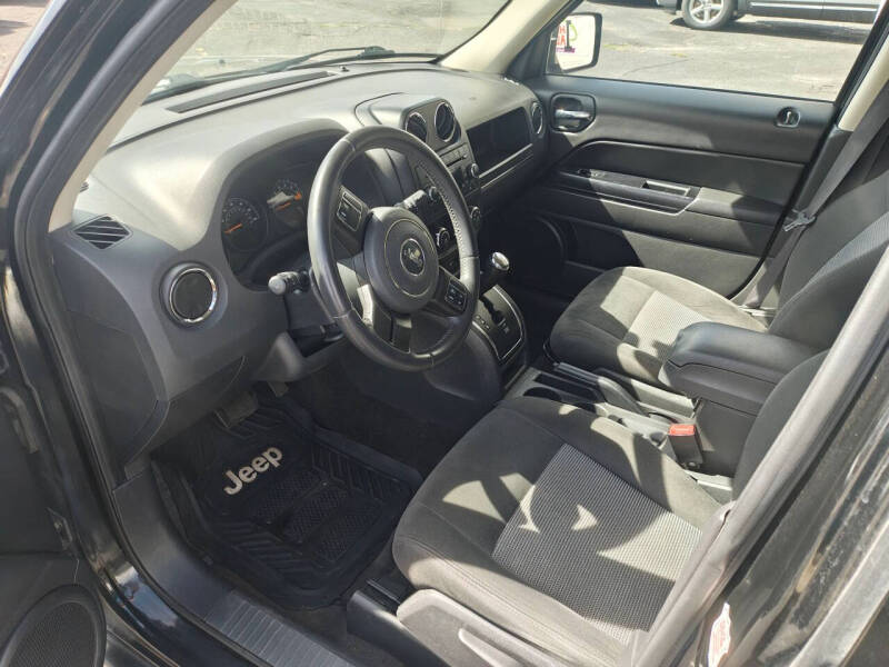 2017 Jeep Patriot Latitude