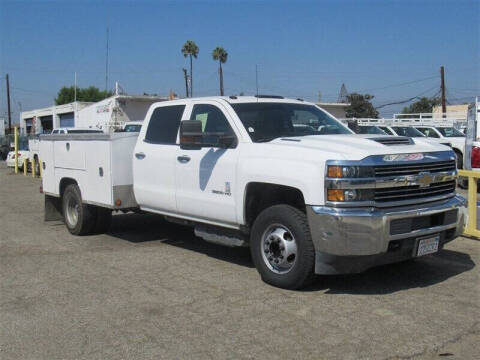 2018 Chevrolet Silverado 3500HD CC