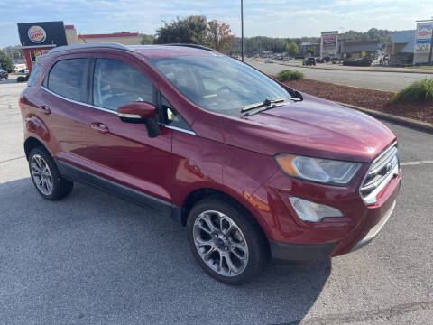 2018 Ford EcoSport Titanium