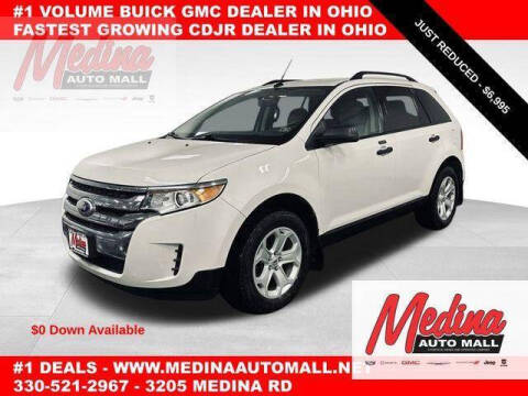 2013 Ford Edge for sale at Medina Auto Mall in Medina OH