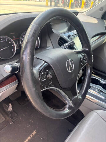 2016 Acura MDX w/Tech