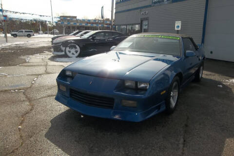 1990 Chevrolet Camaro IROC Z