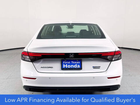 2025 Honda Accord Hybrid Touring