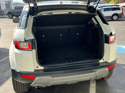 2018 Land Rover Range Rover Evoque SE