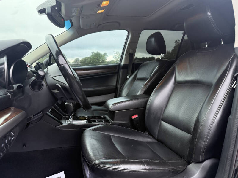 2016 Subaru Outback 2.5i Limited