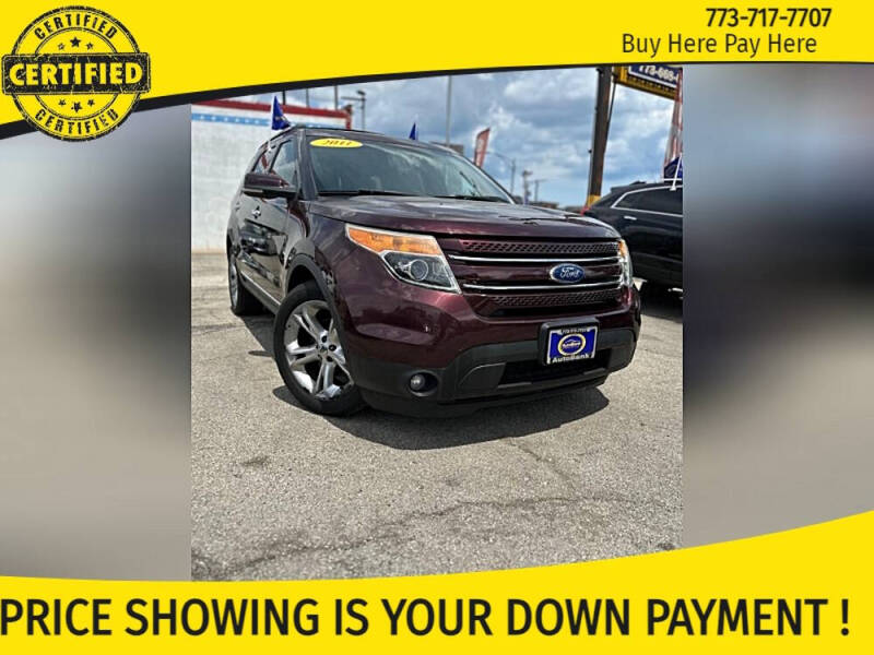 2011 Ford Explorer Limited's photo