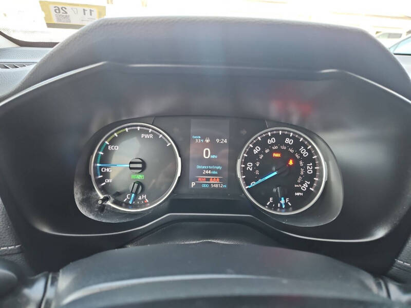 2019 Toyota RAV4 Hybrid LE