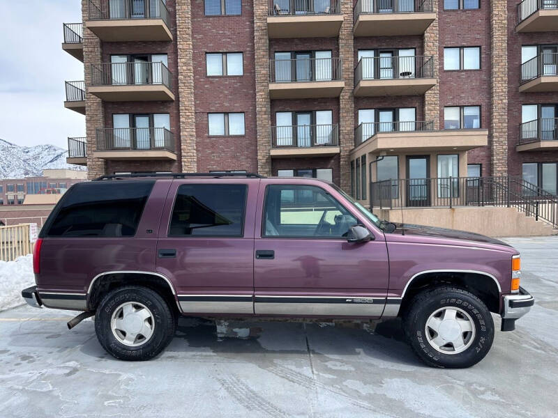 1997 Chevrolet Tahoe for sale at BITTON'S AUTO SALES in Ogden UT