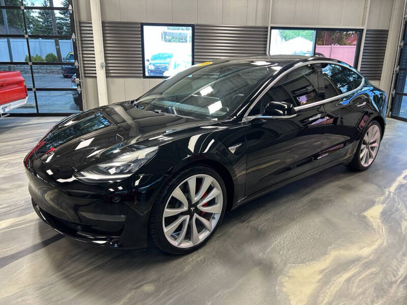 2019 Tesla Model 3 Long Range
