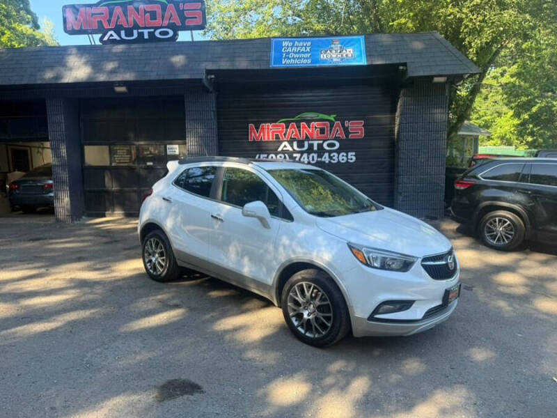 2017 Buick Encore Sport Touring