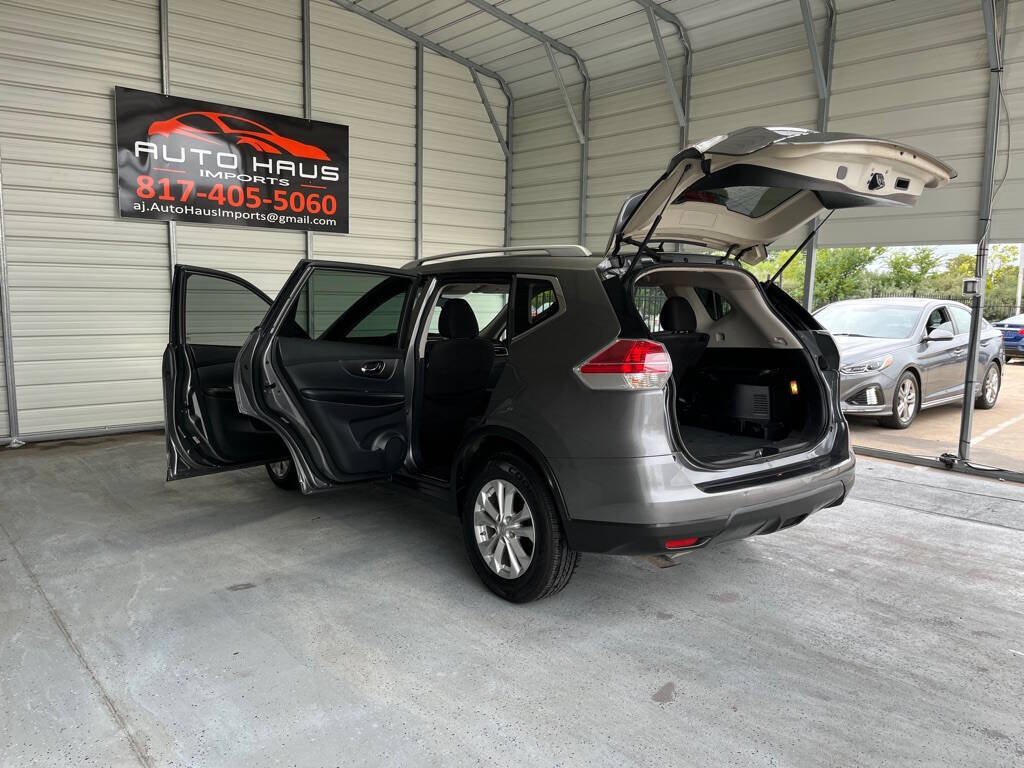 2015 Nissan Rogue for sale at Auto Haus Imports in Grand Prairie, TX