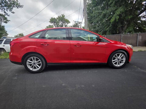 2017 Ford Focus SE