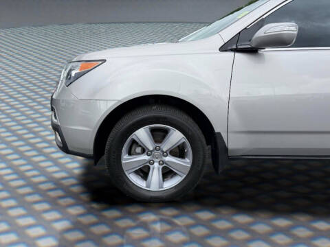 2012 Acura MDX SH-AWD