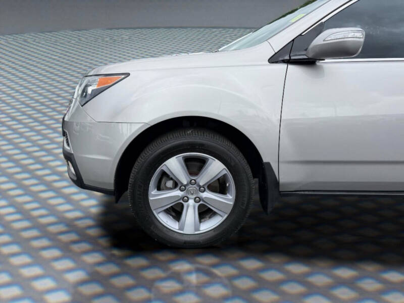 2012 Acura MDX SH-AWD