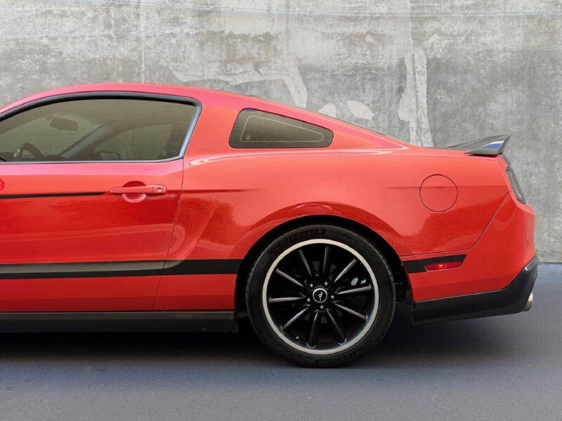 2012 Ford Mustang Boss 302
