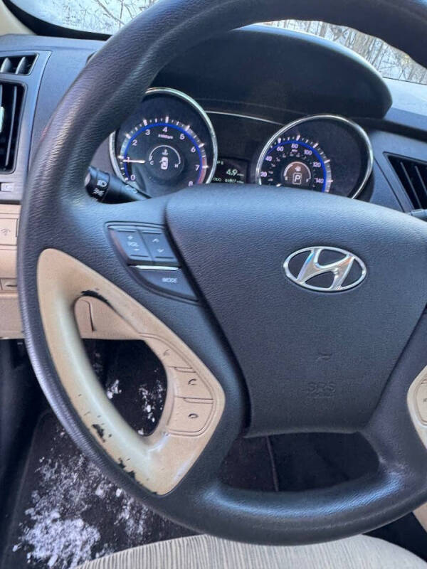 2011 Hyundai Sonata GLS